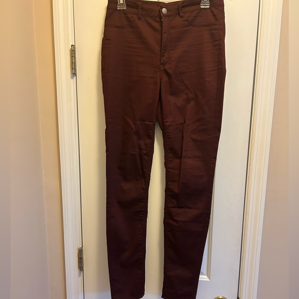 Gently Used Divided Brand Skinny Dress Pants Size 10.